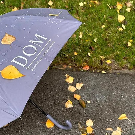 Dom Boutique Aurora شقة *